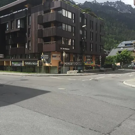 Apartament Studio Centre Chamonix